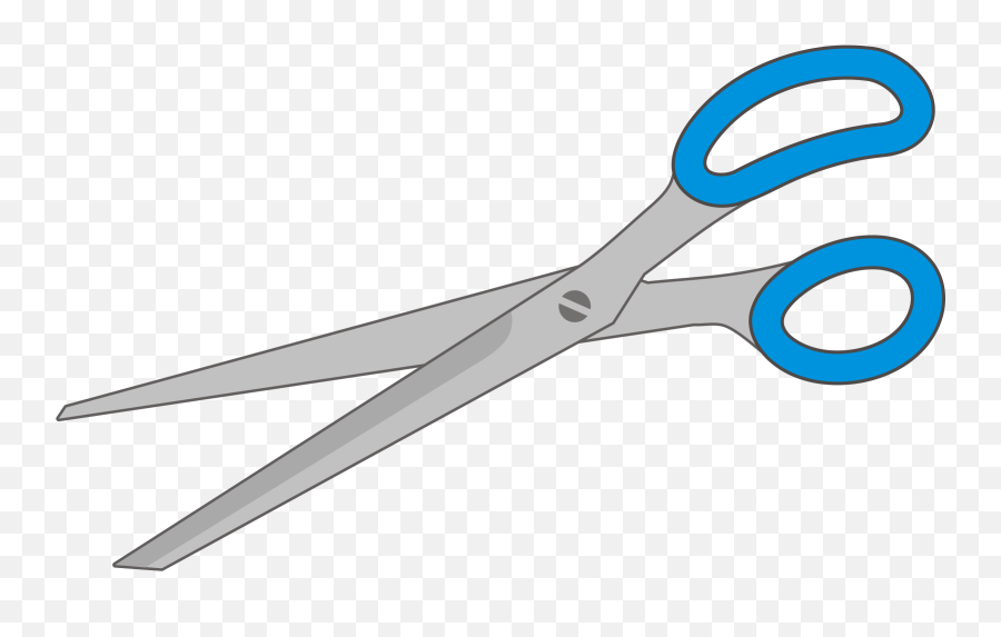 Craft Clipart Scissors Craft Scissors - Big Scissors Png Emoji,Craft Clipart