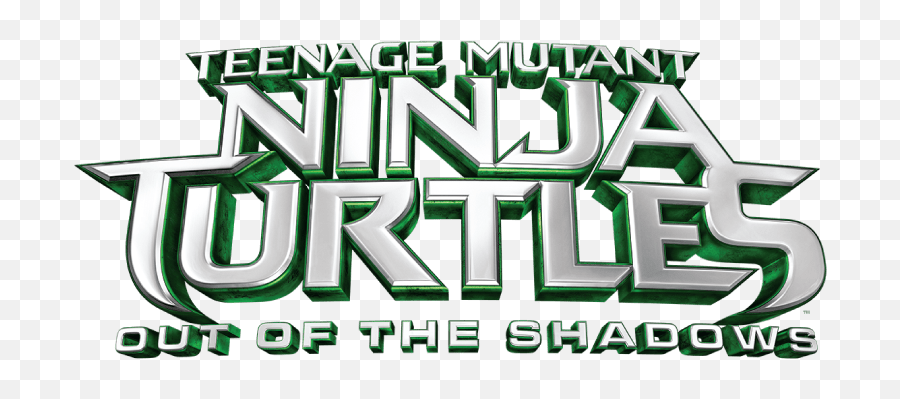 Teenage Mutant Ninja Turtles - Teenage Mutant Ninja Turtles Movie Logo Png Emoji,Ninja Turtles Logo