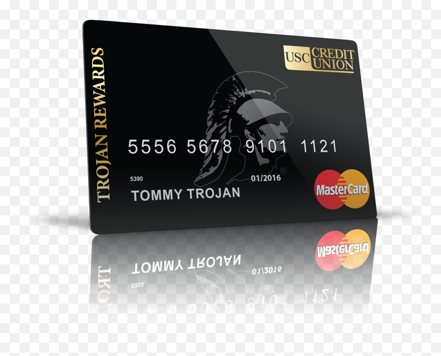 Alumni Platinum Rewards Card Usc Credit Union - Usc Credit Union Credit Card Review Emoji,Usc Trojans Logo