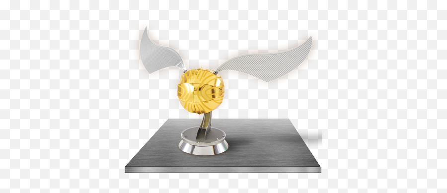 Picture Of Harry Potter - Metal Earth Harry Potter Snitch Emoji,Golden Snitch Png