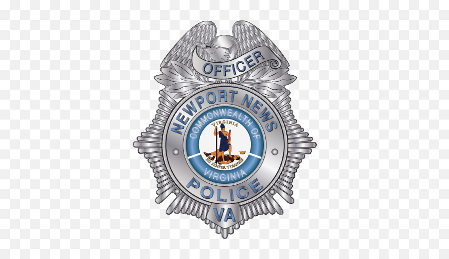 Newport News Police Department - 930 Crime And Safety Solid Emoji,Police Badge Png