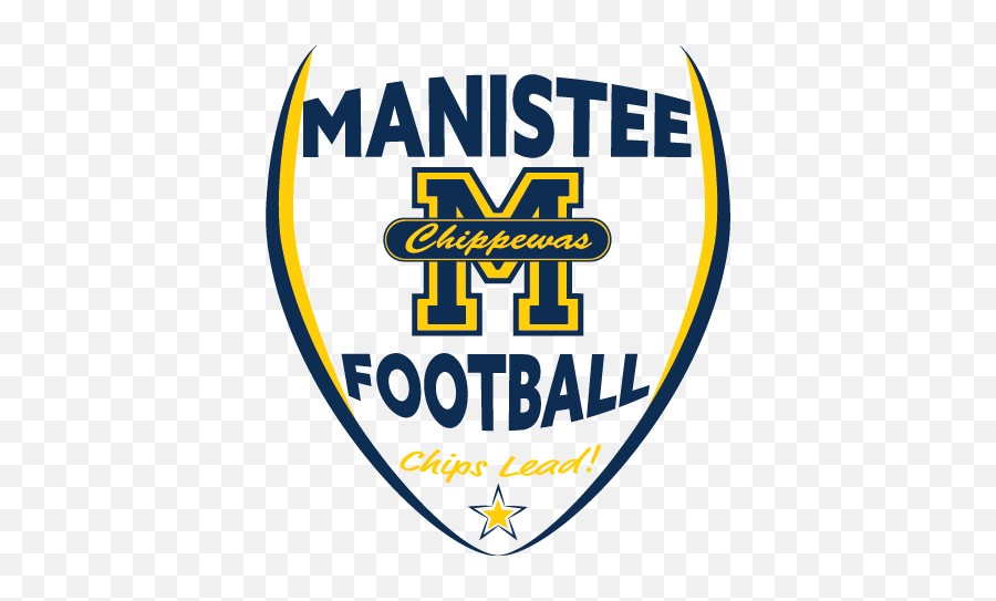 Manistee Football - Manistee Area Public Schools Manistee Football Logo Emoji,Football Logo Guiz