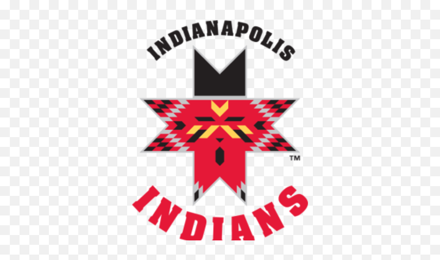 Indianapolis Indians - Indianapolis Indians Emoji,Cleveland Indians Logo History