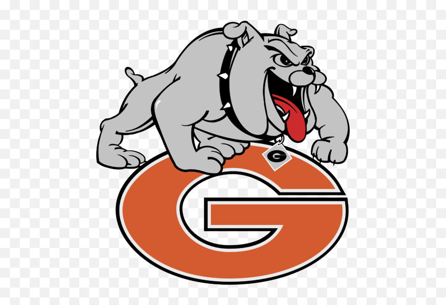 Georgia Bulldogs Logo Png Transparent - Bowie State Bulldog Emoji,Georgia Bulldog Logo