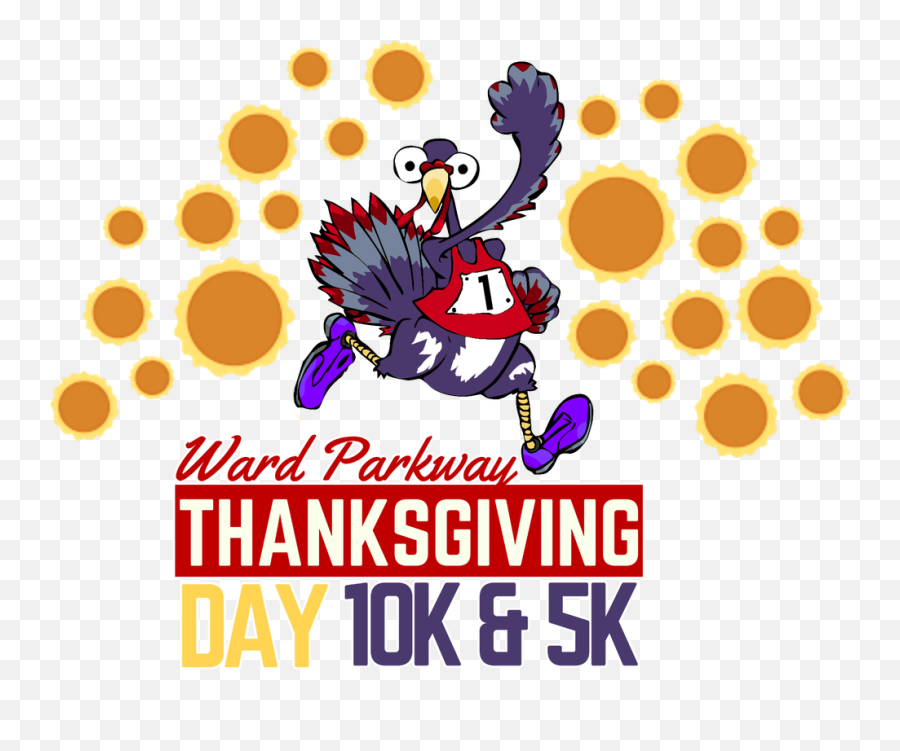 Ward Parkway Thanksgiving Day Run - Ward Parkway Thanksgiving Day Run Emoji,Thanksgiving Logo