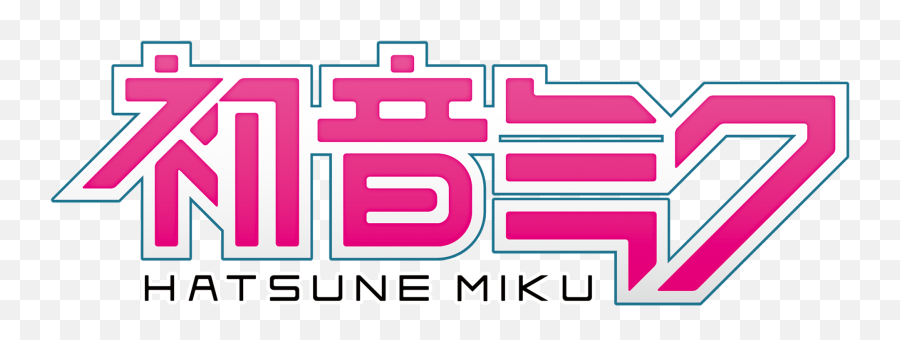 Hatsune Miku - Hatsune Miku Emoji,Vocaloid Logo