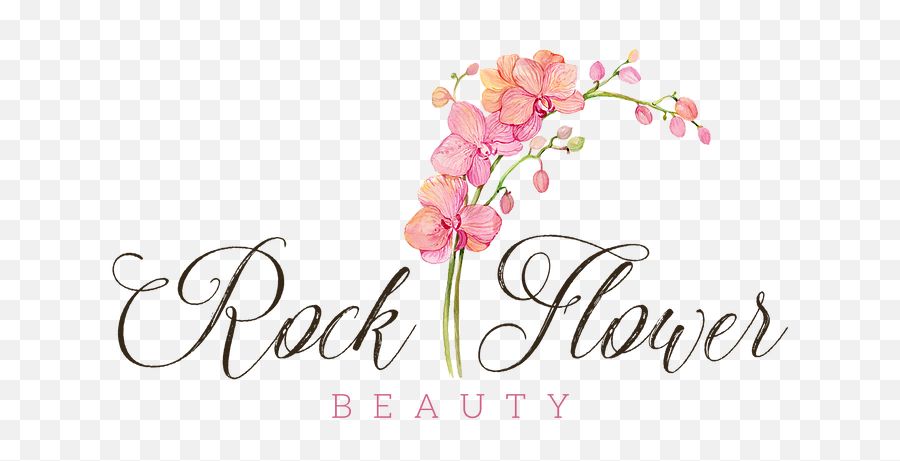 Gift Card Rock Flower Beauty - Floral Emoji,Beauty Logos