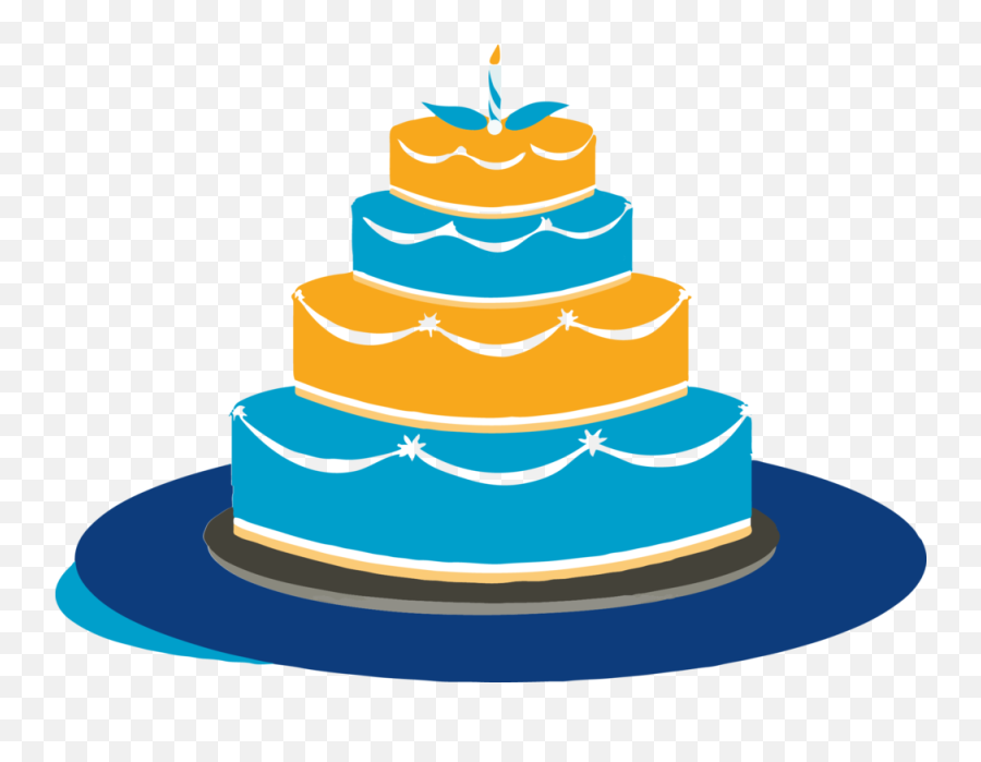January Clipart Birthday Cake January Birthday Cake - Rotary International Birthday Emoji,Birthday Cake Clipart