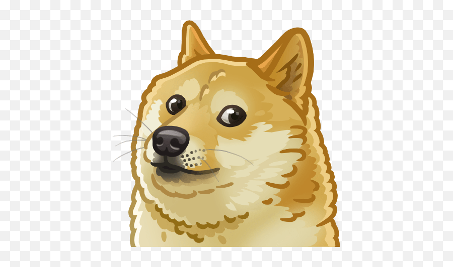 Doge Transparent Png Images - Doge Artwork Emoji,Doge Transparent Background