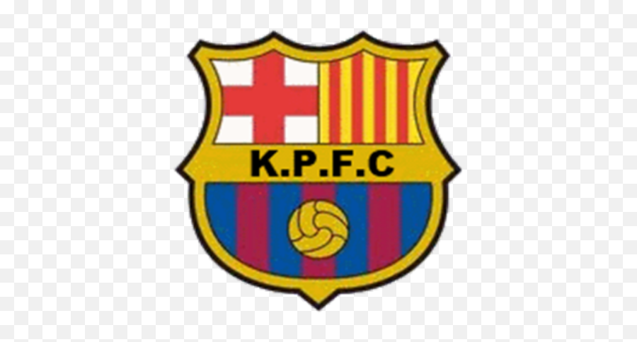 Kpfc Logo - Barcelona Logo Emoji,Logo Item
