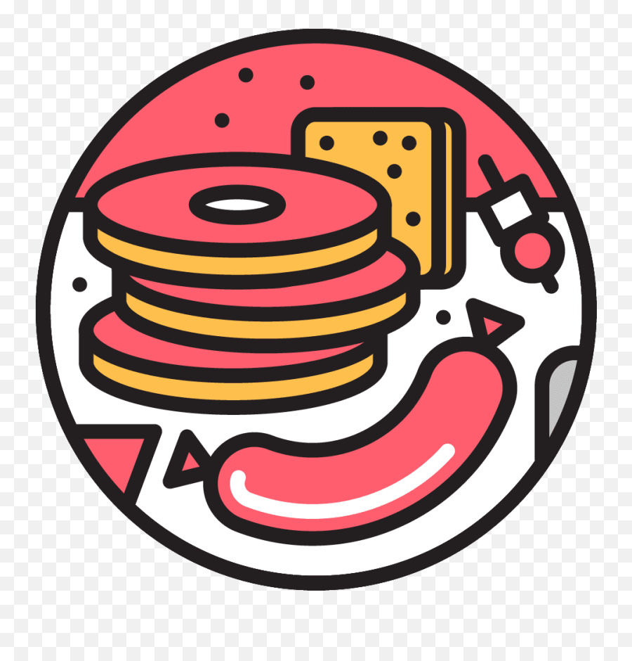 Feast Clipart Human Eating Food - Feast Clipart Human Eating Emoji,Clipart - Food