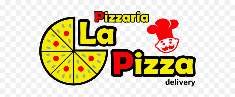 La Pizza Logo Download - Dot Emoji,Pizza Logos