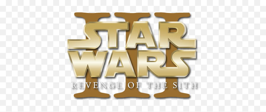 Download Revenge Of The Sith Logo - Revenge Of The Sith Logo Transparent Emoji,Sith Logo