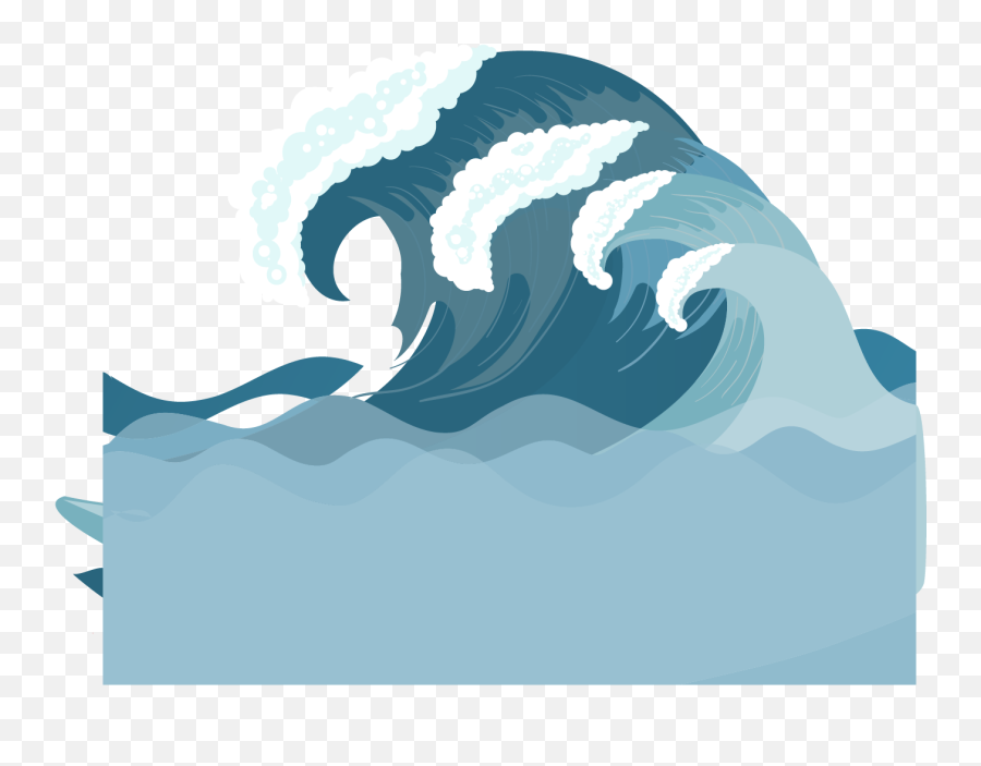 Waves Clipart Arts For - Tidal Energy Clipart Transparent Emoji,Waves Clipart