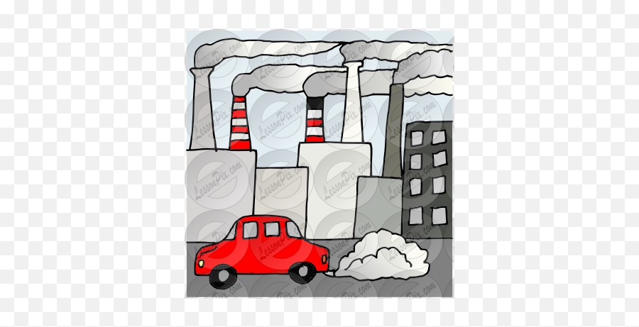 Pollution Picture For Classroom - Sketch Emoji,Pollution Clipart
