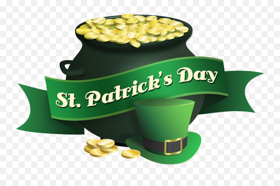 St - Patricksdaypotgold U2013 Currituck County St Day Pot Of Gold Emoji,Pot Of Gold Png