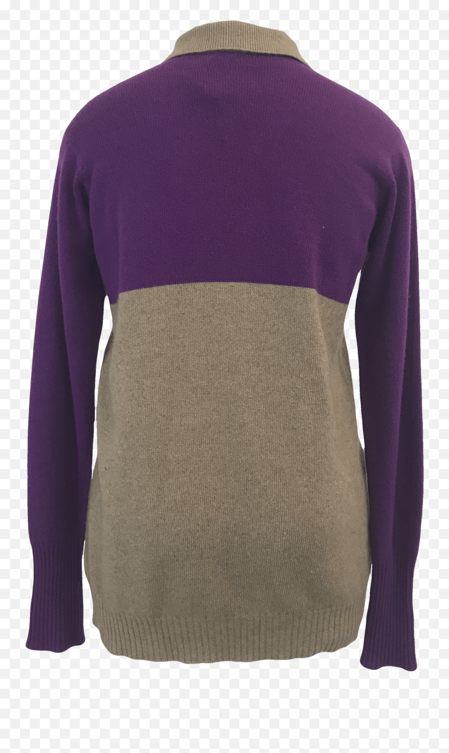 90u0027s Colorblock Cashmere Sweater By Chanel - Long Sleeve Emoji,Chanel Logo T-shirt