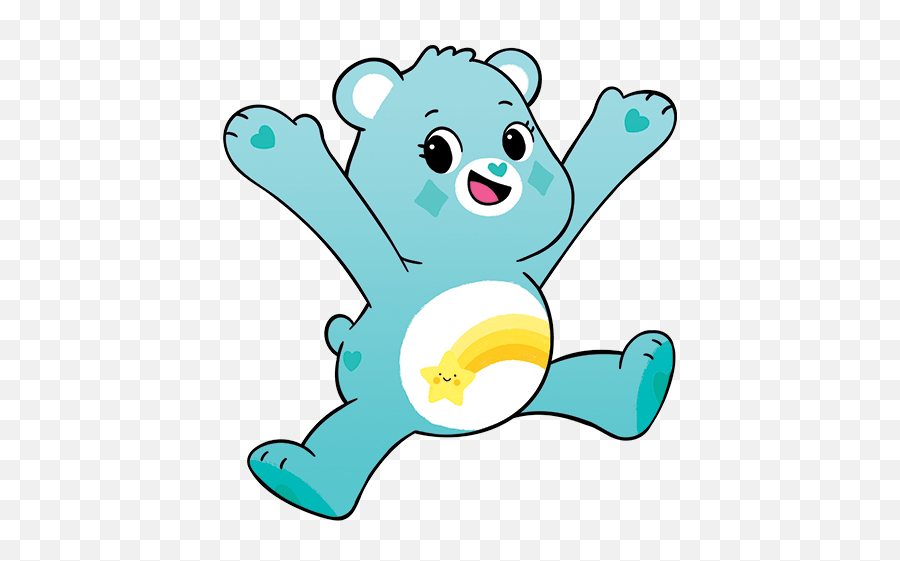 Wish Bear - Care Bears Unlock The Magic Wish Bear Emoji,Bear Png