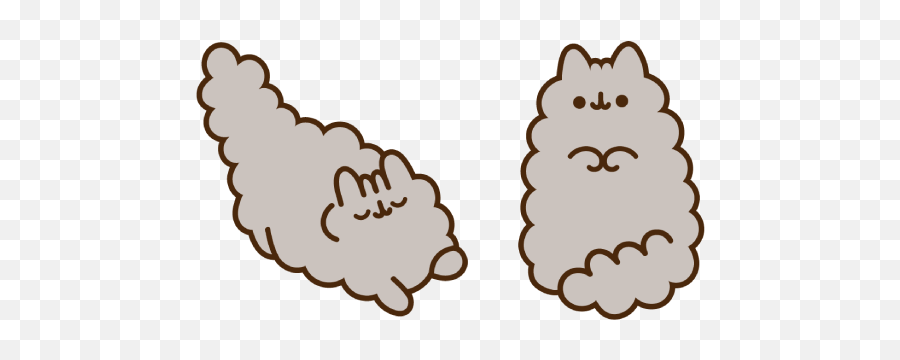 Pusheen Cat And Stormy - Stormy Pusheen Emoji,Pusheen Transparent Background