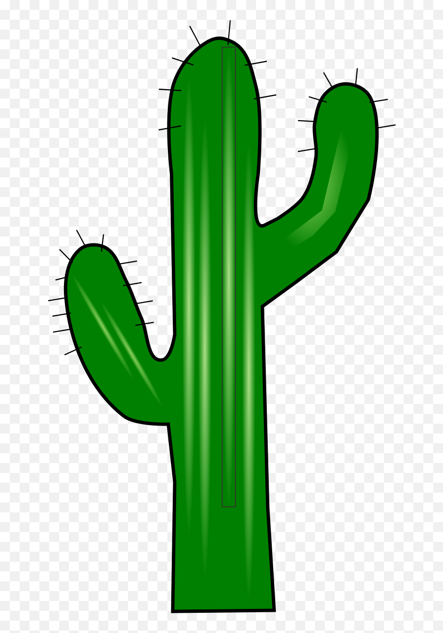 Big Image - Cactus Mexican Clip Art Emoji,Cactus Logo