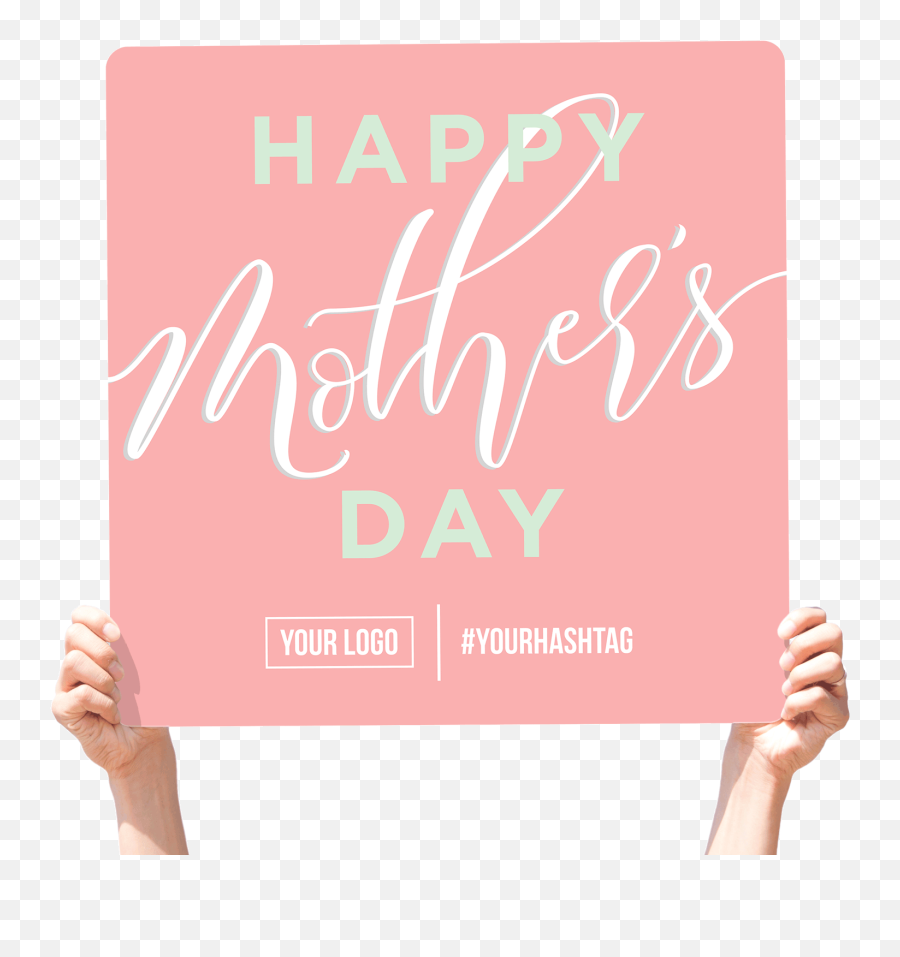 Day Greeting - Happy Mothers Day Signs Emoji,Mothers Day Logo