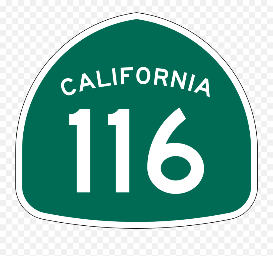 California 116 - Dot Emoji,Caltrans Logo