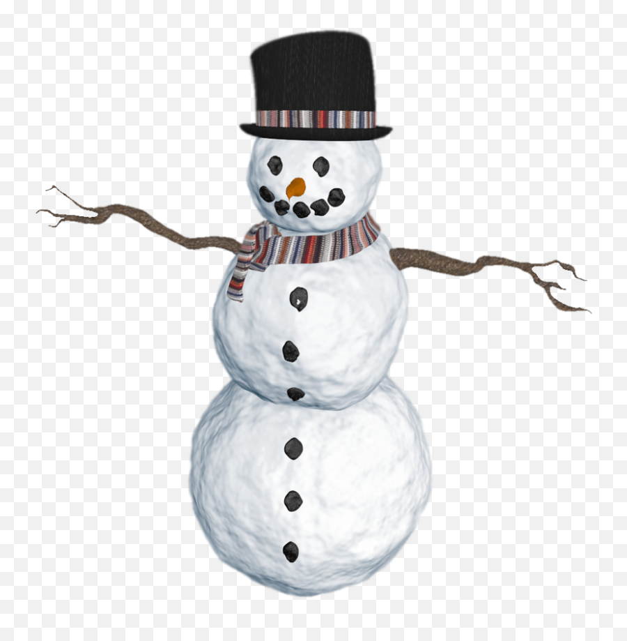 Real Snowman - Snow Man Trans Parent Emoji,Snowman Transparent