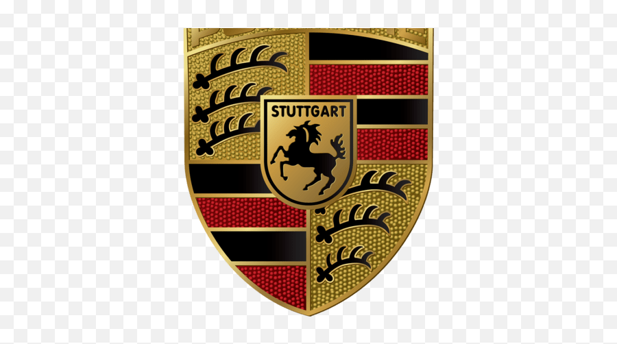Porsche Automobile Brand - Porsche Stuttgart Emoji,Cars With Lion Logo