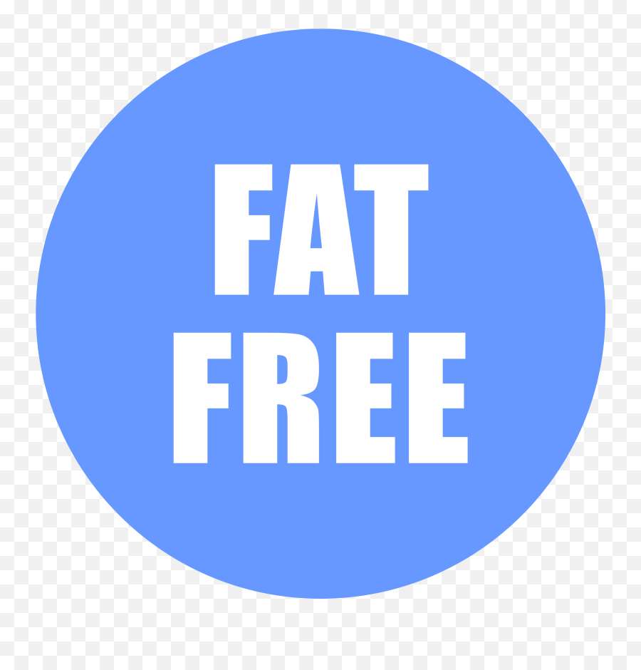 Fat Free Icon Blue - Bike Just Ride Transparent Cartoon Language Emoji,Fat Clipart