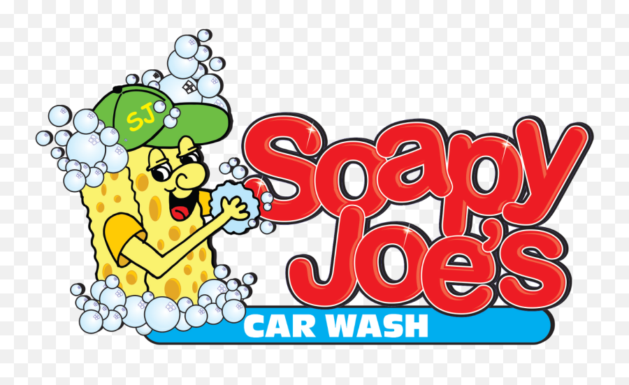 Soapy Joeu0027s Car Wash - Soapy Car Wash Seymour Ct Emoji,Carwash Logo