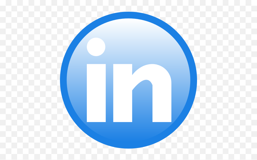 Linkedin Icon - Vertical Emoji,Linkedin Logo Svg