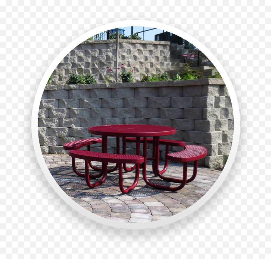 Round Picnic Tables Commercial Grade W 20 Year Warranty - For Outdoor Emoji,Picnic Table Png