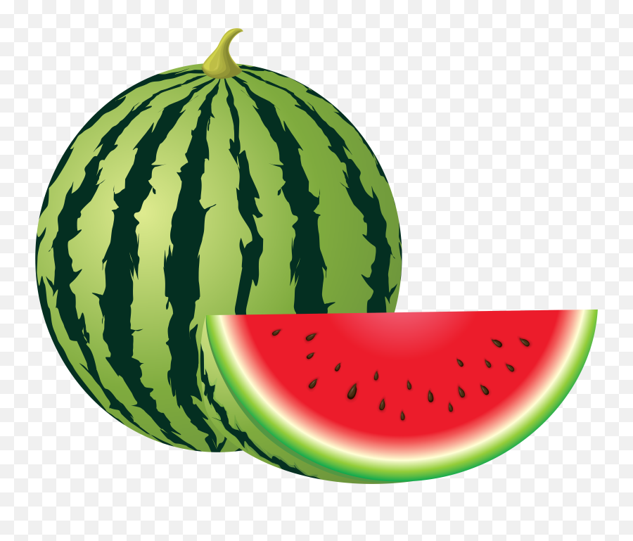 Download Watermelon Png Png Image With Emoji,Watermelon Transparent
