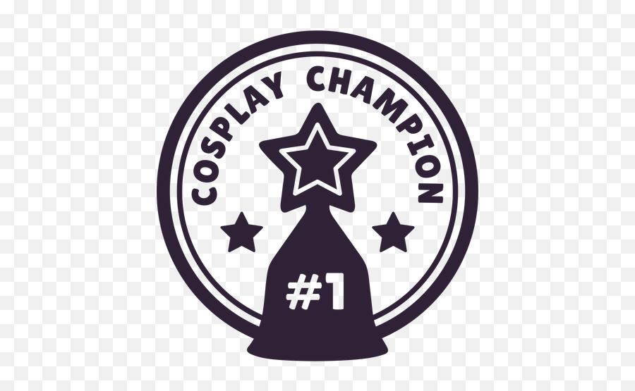 Cosplay Champion Badge - Nm International School Jaipur Emoji,Champion Png