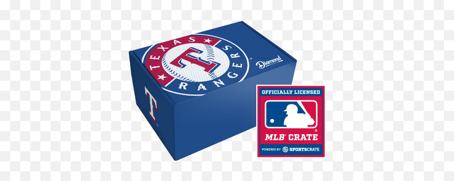Texas Rangers Diamond Crate From Sports - 2006 World Series Emoji,Texas Rangers Logo
