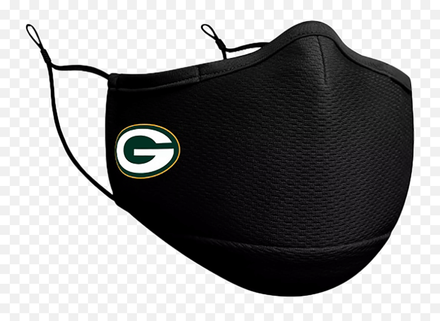 New Era Green Bay Packers Face Mask Black University - Green Bay Packers New Era Face Mask Emoji,Green Bay Packers Png