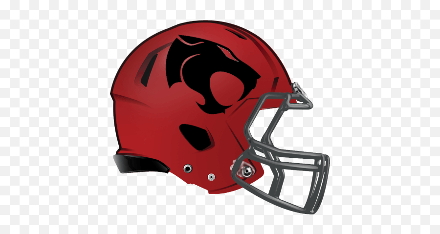 Thunder Cats Fantasy Football Logo - B Football Helmet Logo Emoji,Helment Logos