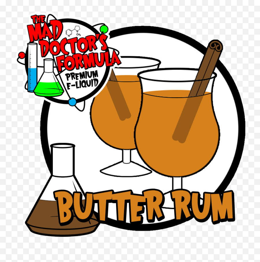 Butter Rum 30ml - National Hot Buttered Rum Day Clipart Emoji,Cheesecake Clipart