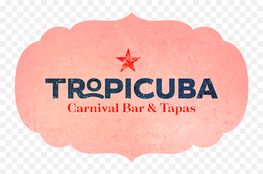 Tropicuba - Carnival Bar And Tapas The Palm Emoji,Tapas Logo