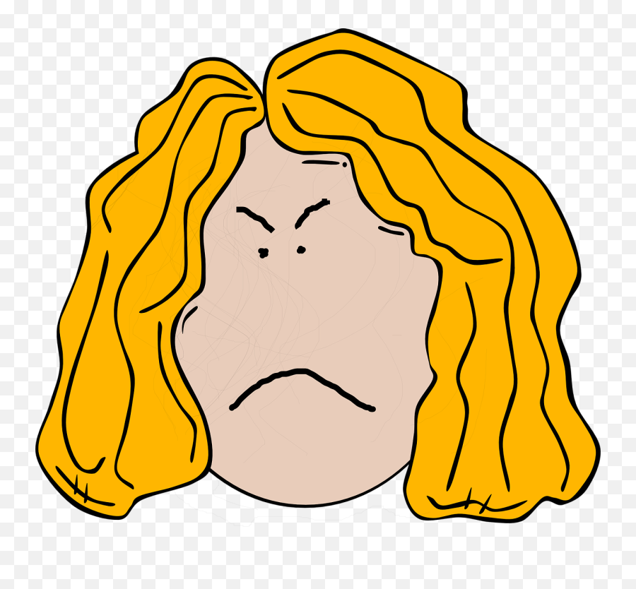 Best Face Clipart 178 - Clipartioncom Blonde Hair Clip Art Emoji,Smiley Face Clipart