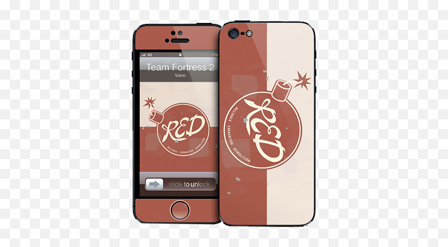 Iphone Case - Red Team Fortress 2 Fortress 2 Team Fortress Emoji,Tf2 Logo Png