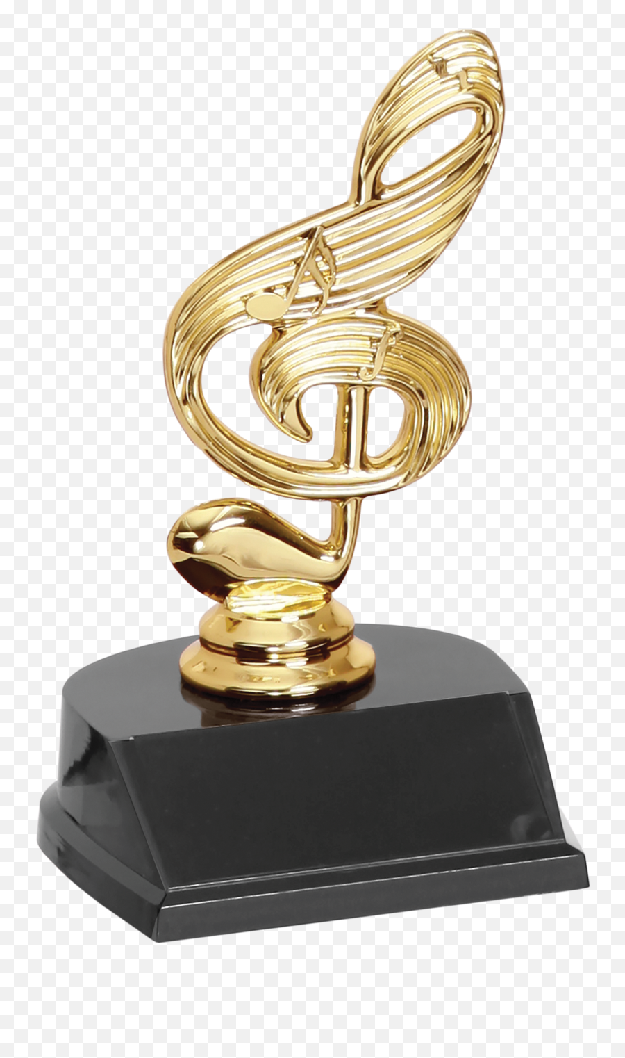 Music Note Trophy Emoji,Gold Music Notes Png