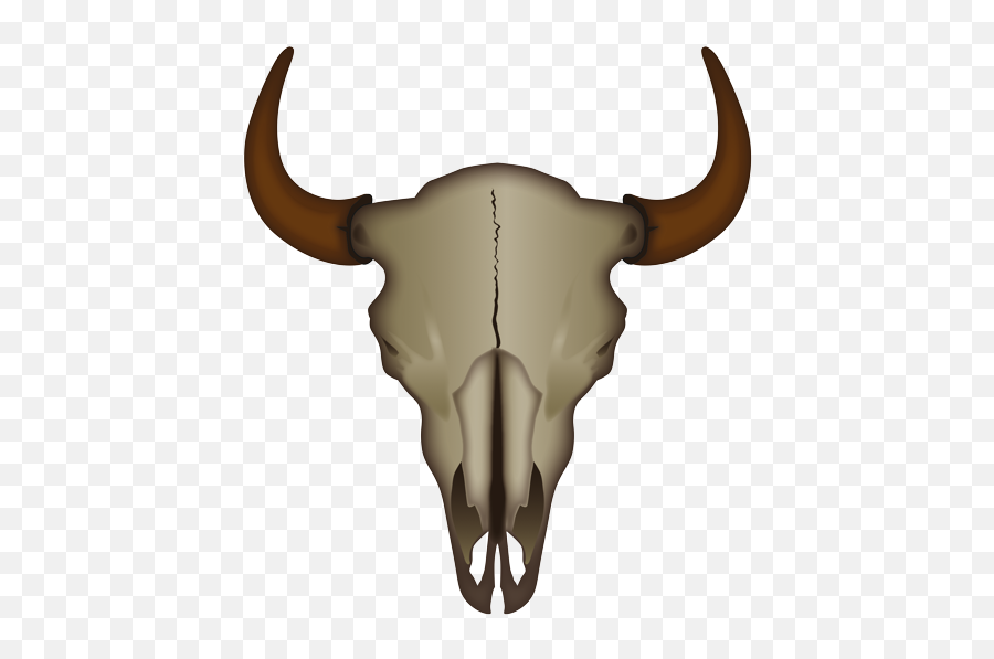 Bull Emoji,Skull Emoji Transparent