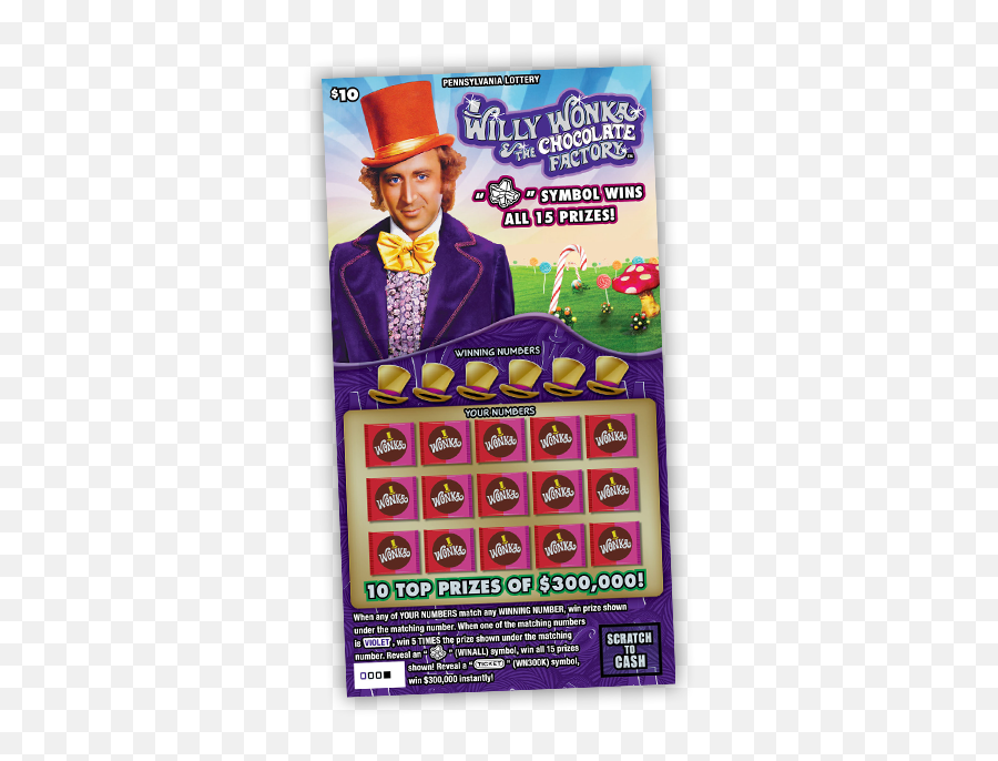 Home Pa Lotteryu0027s Willy Wonka U0026 The Chocolate Factory Emoji,Willie Wonka Logo