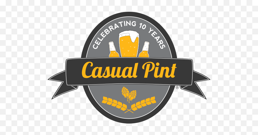 Home - The Casual Pint Emoji,Not Rated Logo