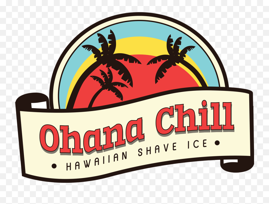 Colorful Bold Business Logo Design For Ohana Chill By Emoji,Chill Logo