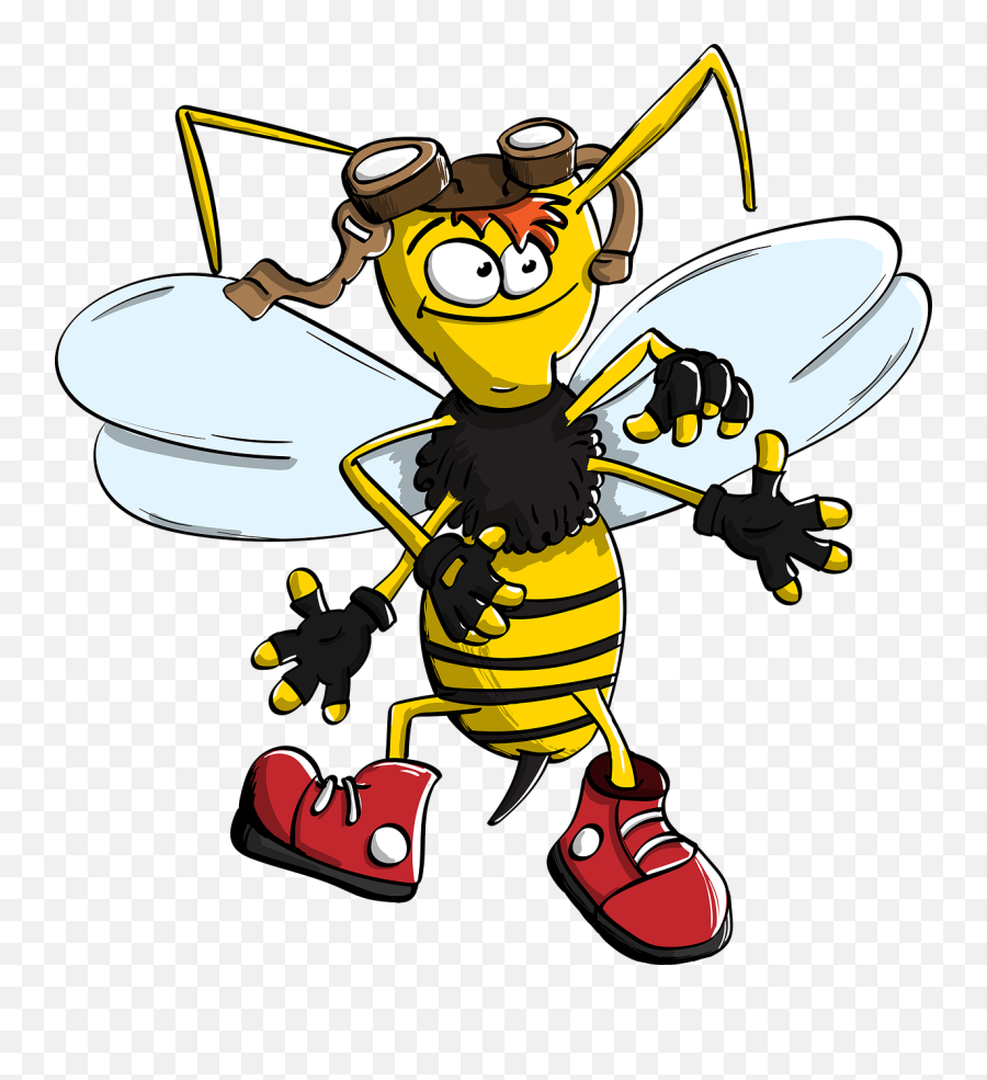 Bumblebee Wasp Bee - Free Image On Pixabay Emoji,Wasp Clipart