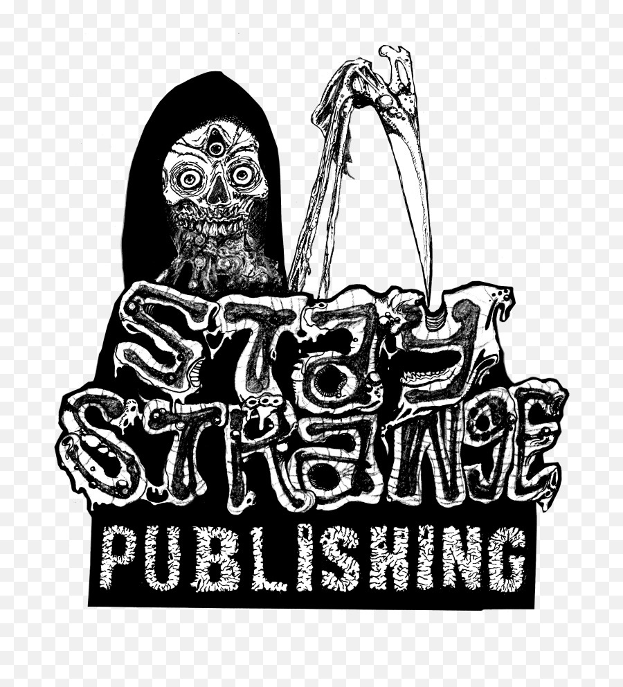 Stay Strange Publishing - Scary Emoji,Strange Music Logo