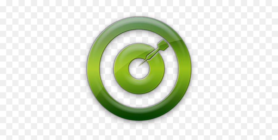 Download Hd Bullseye Target Icon Clipart - Circle Emoji,Target Icon Png