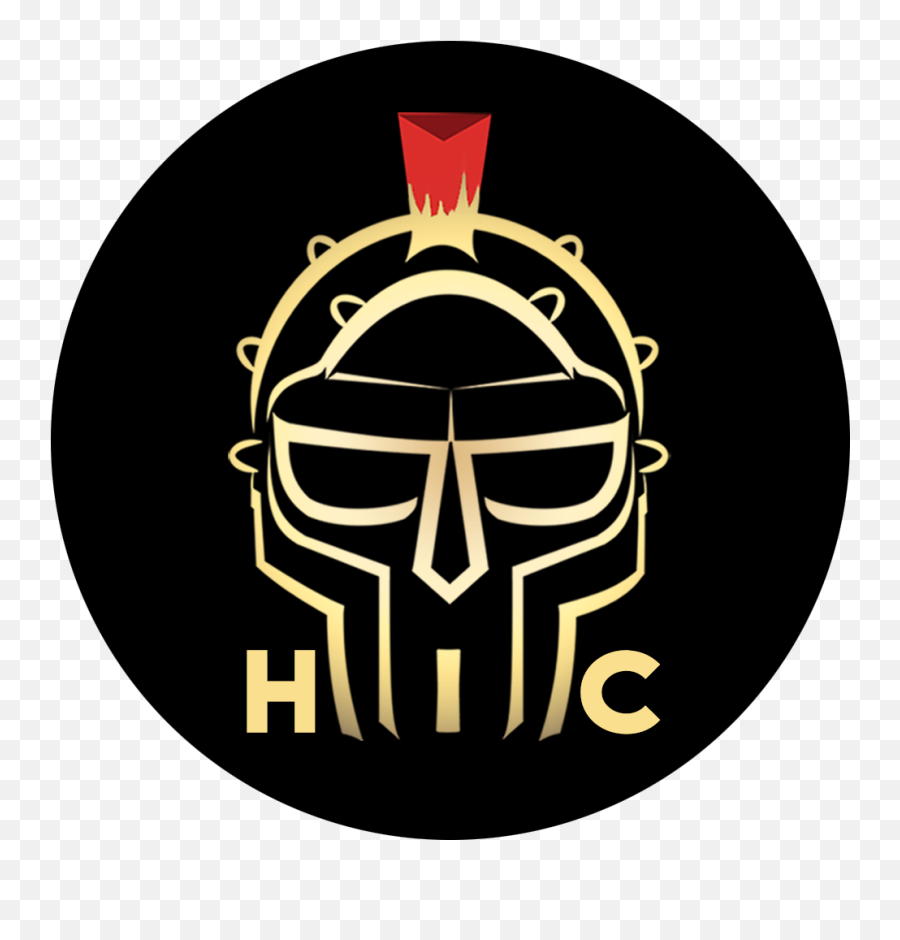 Gladiator Mastermind Emoji,Roman Helmet Logo